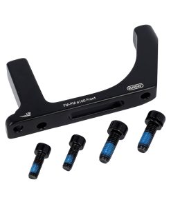 Adaptateur Frein à Disque Route Avant Elvedes Disque 160 Mm Etrier Post-Mount Sur Cadre Flatmount