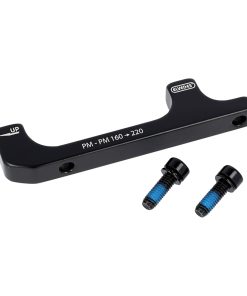 Adaptateur - Rehausse Frein à Disque Vtt Post-Mount Avant - Arriere Elvedes Etrier 160 Mm Pour Disque 220 Mm