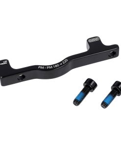 Adaptateur - Rehausse Frein à Disque Vtt Post-Mount Avant - Arriere Elvedes Etrier 180 Mm Pour Disque 220 Mm