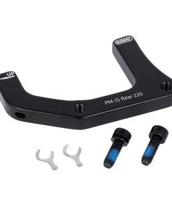 Adaptateur Frein à Disque Vtt Arriere Elvedes Disque 220 Mm Etrier Post-Mount Sur Cadre International