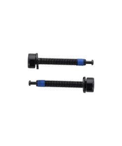Vis Pour Frein Disque Route Elvedes Flatmount M5 x 38 Mm Avec Pointeau Type Shimano (Vendu à La Paire)