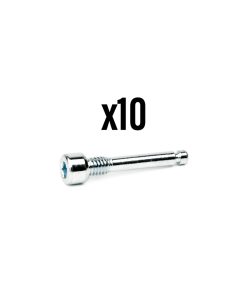 Goupille Frein à Disque M4 x 22 Elvedes Pour Avid Elixir 5-7-9 et Guide Code-Trail (Vendu Par 10)