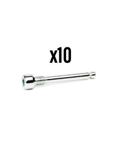 Goupille Frein à Disque M4 x 27 Elvedes Pour Shimano Xt-Xtr, Magura Mt2-4-6-8, Tektro et Formula Oro (Vendu Par 10)