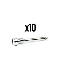 Goupille Frein à Disque M5 x 25 Elvedes Pour Formula Mega et Hope E4-V4-X2-V2 (Vendu Par 10)