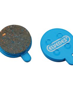 Plaquette de Frein Vtt Alhonga Sng Mecanique (Diam 18 Mm) (Elvedes Soft Organic) (Paire Sur Carte)