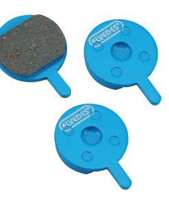 Plaquette de Frein Vtt Promax Dsk-400, Dsk-610, Xnine (Diam 25 Mm) (Elvedes Soft Organic) (Vendu Par 3)