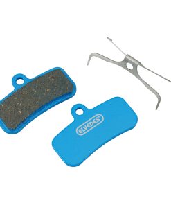 Plaquette de Frein Vtt Shimano Xtr M9120 Xt M8120-M8020 Slx M7120 Saint M820-M640-810, Zee M640 et Mt520 (Elvedes Soft Organic) (Paire Sur Carte)