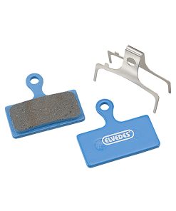 Plaquette de Frein Vtt Shimano Xt M8000-M785 - Xtr M9000-M985 Slx M7000-M666-M675 (Elvedes Soft Organic) (Paire Sur Carte)