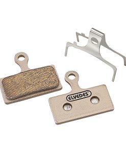 Plaquette de Frein Vtt Shimano Xt M8000-M785 - Xtr M9000-M985 Slx M7000-M666-M675 (Elvedes Hard Semi-Metal) (Paire Sur Carte)