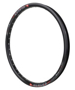 Jante VTT 26" Mach1 Kargo Noir 32T. Double Paroi Pour Disque
