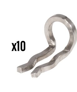 Clip - Goupille Fixation Vis de Plaquette de Frein à Dique Elvedes Pour Shimano (Vendu Par 10)