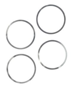 Entretoise - Rondelle Pour Disque Centerlock Elvedes Argent -Epaisseur 0.1 Mm- (Vendu Par 4)