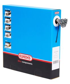 Cable de Derailleur Elvedes Inox D1.1 Mm L2.25M Compatible Sram (Vendu Par Boite de 100)