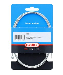 Cable de Frein Vtt Elvedes Galva L2,00M (Vendu à L'Unite Sur Carte)