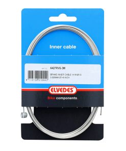 Cable de Frein Vtt Elvedes Tandem Inox L3,00M (Vendu à L'Unite Sur Carte)