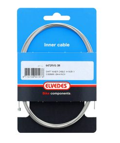 Cable de Derailleur Elvedes Tandem Inox D1.1Mm L3,00M (Vendu à L'Unite Sur Carte)