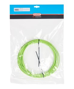 Gaine de Derailleur Elvedes Vert 4,1 Mm (Rouleau de 10M) Avec Liner Anti-Friction (Vendu à L'Unite)
