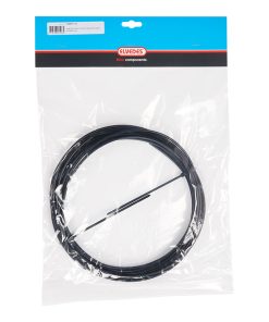 Gaine de Derailleur Elvedes Noir 4,1 Mm (Boite de 10M) Avec Liner Anti-Friction