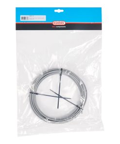 Gaine de Derailleur Elvedes Gris 4,1 Mm (Rouleau de 10M) Avec Liner Anti-Friction