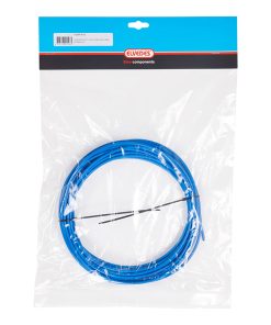 Gaine de Derailleur Elvedes Bleu 4,1 Mm (Rouleau de 10M) Avec Liner Anti-Friction