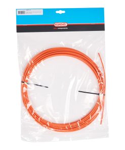 Gaine de Derailleur Elvedes Orange 4,1 Mm (Rouleau de 10M) Avec Liner Anti-Friction