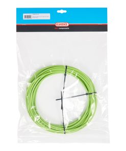 Gaine de Frein Elvedes Vert 4,9 Mm (Rouleau de 10M) Avec Liner
