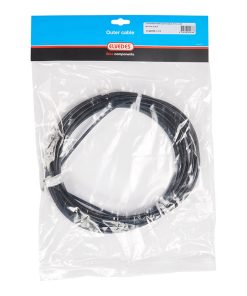 Gaine de Frein Elvedes Noir 4,9 Mm (Rouleau de 10M) Avec Liner