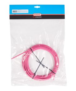 Gaine de Frein Elvedes Rose 4,9 Mm (Rouleau de 10M) Avec Liner