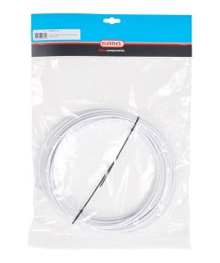 Gaine de Frein Elvedes Blanc 4,9 Mm (Rouleau de 10M) Avec Liner