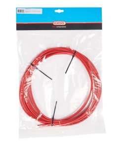Gaine de Frein Elvedes Rouge 4,9 Mm (Rouleau de 10M) Avec Liner