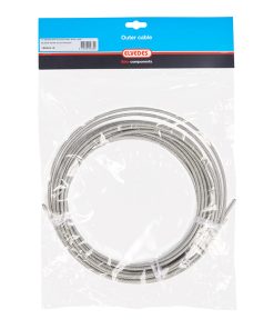 Gaine de Derailleur Elvedes Gris Fume Colori Kevlar 4,9 Mm (Rouleau de 10M) Avec Liner Anti-Friction