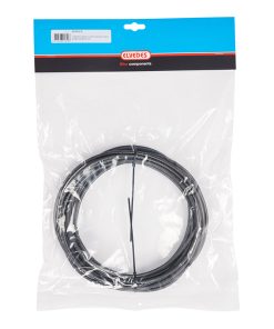 Gaine de Derailleur Elvedes Noir Carbone 4,1 Mm (Rouleau de 10M) Tresse Avec Liner Anti-Friction