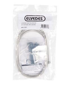 Repartiteur Pour Levier de Frein Route-Vtt Double Commande Elvedes (Vendu à L'Unite) -Inclus Insert Pour Fonction Abs-