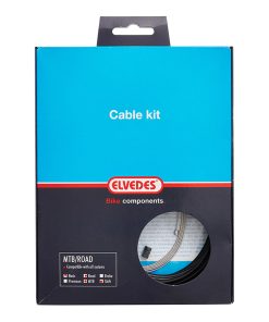 Transmission Derailleur Elvedes Noir (Kit Transmission 1Cable-1 Gaine)