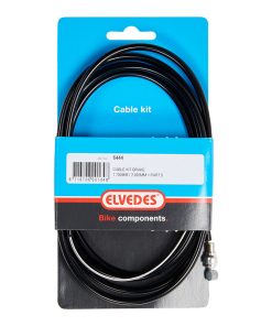 Transmission Frein Vtt Elvedes Gaine Noir 2,25 M-Cable Galva 1,8M (Kit Transmission 1Cable-1 Gaine)
