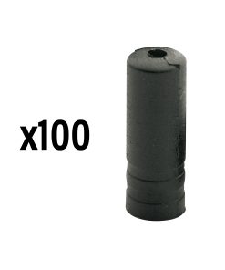Embout de Gaine 4,3 Mm Plastique (Vendu Par 100) -Elvedes-