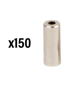 Embout de Gaine Derailleur 4,3 - 4,75 Mm Laiton (Vendu Par 150) -Elvedes-