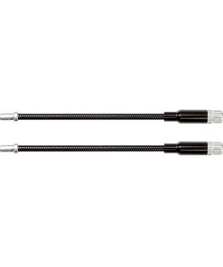 Tendeur de Gaine de Frein Elvedes Pour V-Brake Alu Noir Diam 5 Mm (Vendu à La Paire)