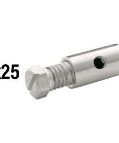 Serre Cable de Frein Diam 8 Mm - L 15 Mm Laiton (Vendu Par 25) -Elvedes-