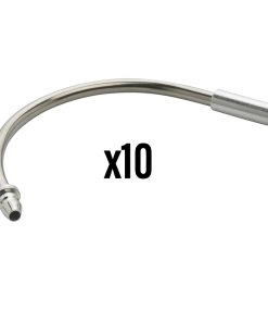 Coude V-Brake Elvedes 110° Inox (Vendu Par 10)