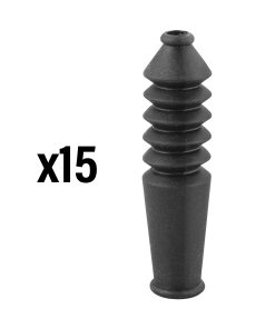 Soufflet V-Brake Elvedes Noir L 35 Mm (Vendu Par 15)