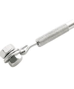 Tendeur de Cable Derailleur Elvedes Pour Sturmey Archer 3-5 V. Laiton Argent Diam 4,3 Mm (Vendu à L'Unite)