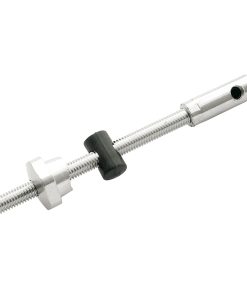Tendeur de Cable Frein Tambour Elvedes Laiton Argent M4,5 (Vendu à L'Unite)