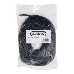 Gaine Spirale Flexible Pour Fil Electrique de Vae et Gaine Elvedes Diam 4 Mm Noir (10M)