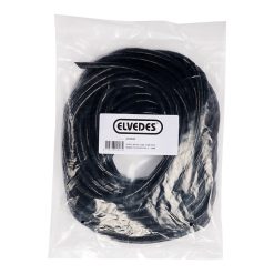 Gaine Spirale Flexible Pour Fil Electrique de Vae et Gaine Elvedes Diam 6 Mm Noir (10M)