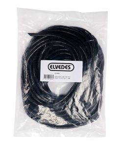 Gaine Spirale Flexible Pour Fil Electrique de Vae et Gaine Elvedes Diam 6 Mm Noir (10M)