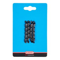 Gaine Spirale Flexible Pour Fil Electrique de Vae et Gaine Elvedes Diam 4,3 - 5 Mm Noir (Vendu Par 4)