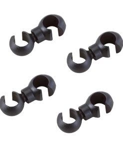 Attache Gaine Frein-Derailleur Elvedes Diam 4,3 Mm Noir (Vendu Par 4)