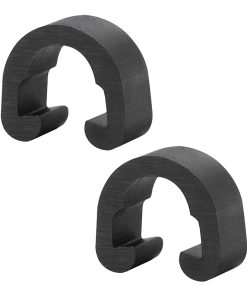 Attache Gaine Frein-Derailleur Elvedes Fixation Sur Cadre Noir 5 Mm (Vendu Par 2)