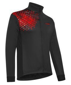 Veste Gist Artik Hiver Noir-Rouge Reflex S - 5407